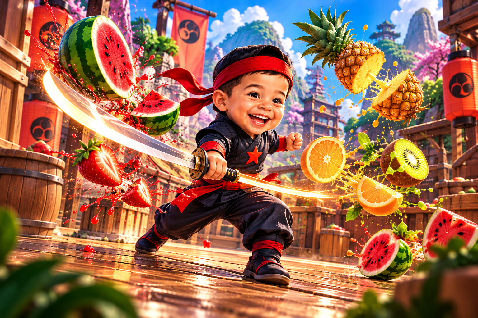 Fruit Ninja