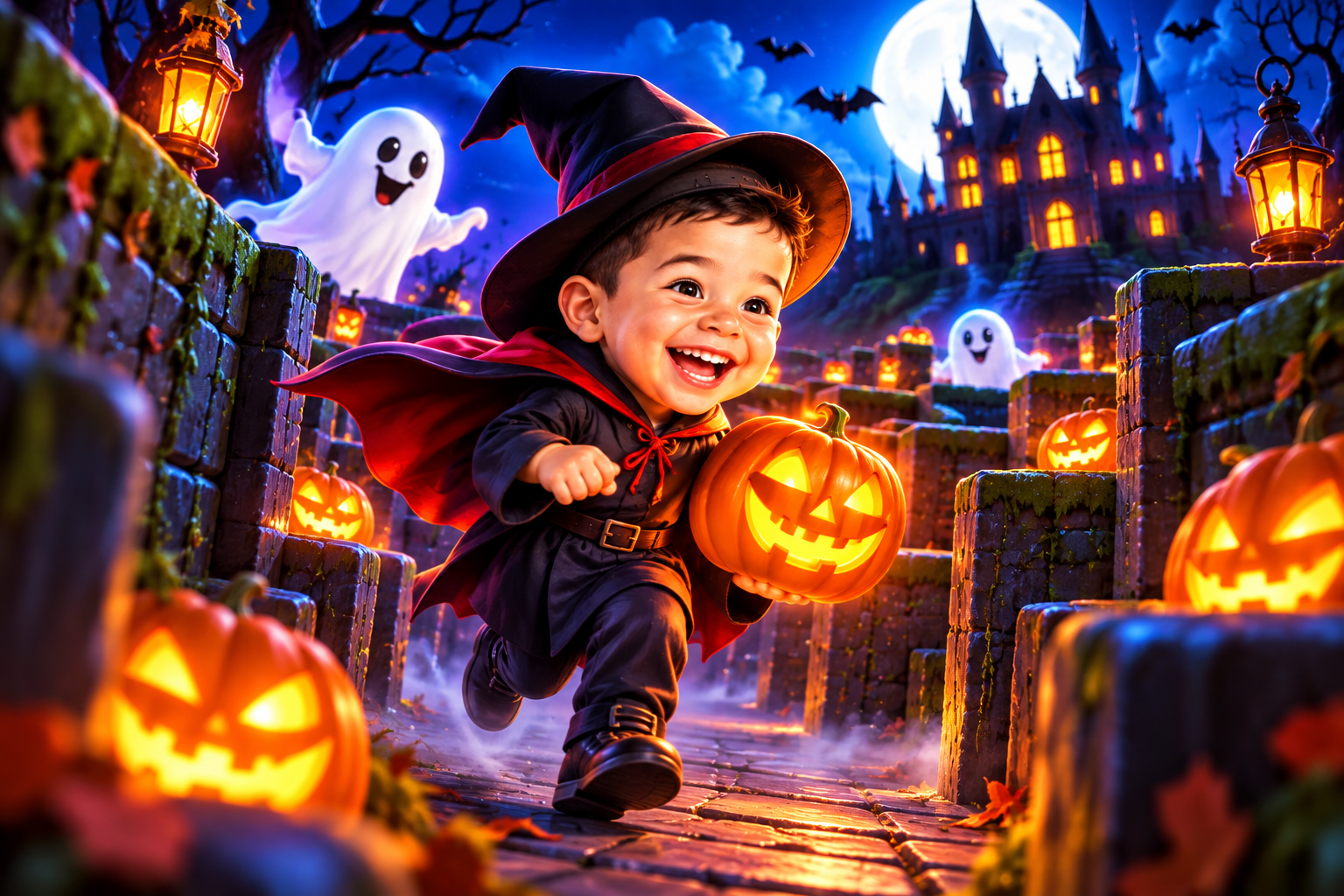 Halloween Maze