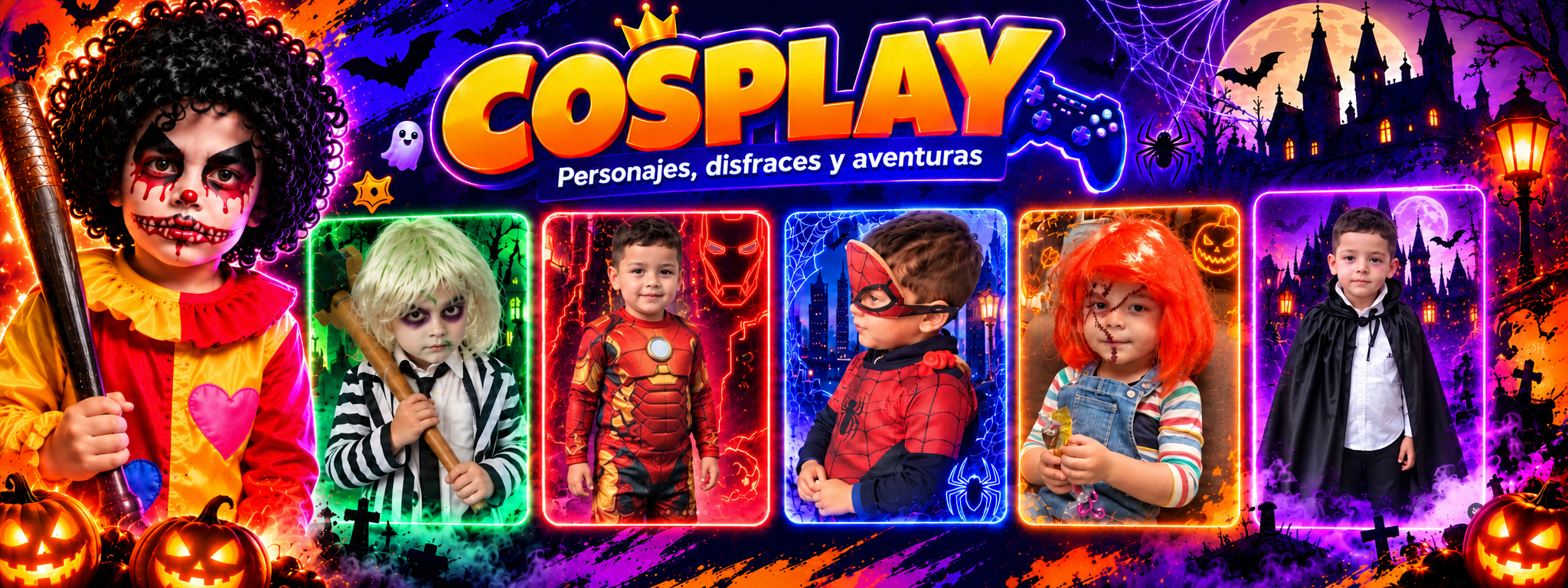 Vladi - Cosplay, personajes, disfraces y aventuras